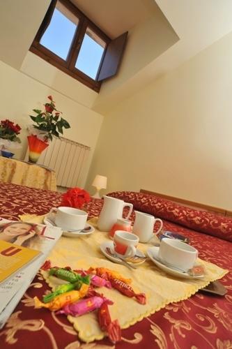 Hotel Delizia Genovese Montecatini Terme Rum bild